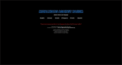Desktop Screenshot of metalheadsagainstracism.org